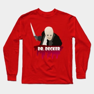 Dr Decker Long Sleeve T-Shirt